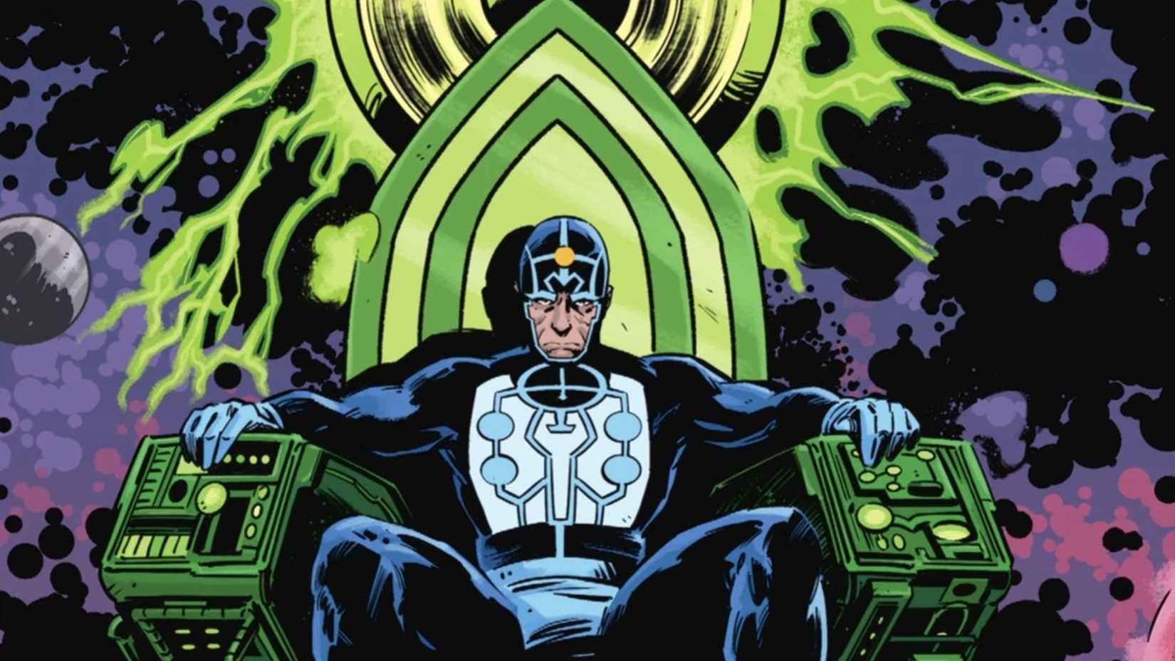 İlk tasarımda Metron izleri, Thanos'un kökenine ışık tutuyor