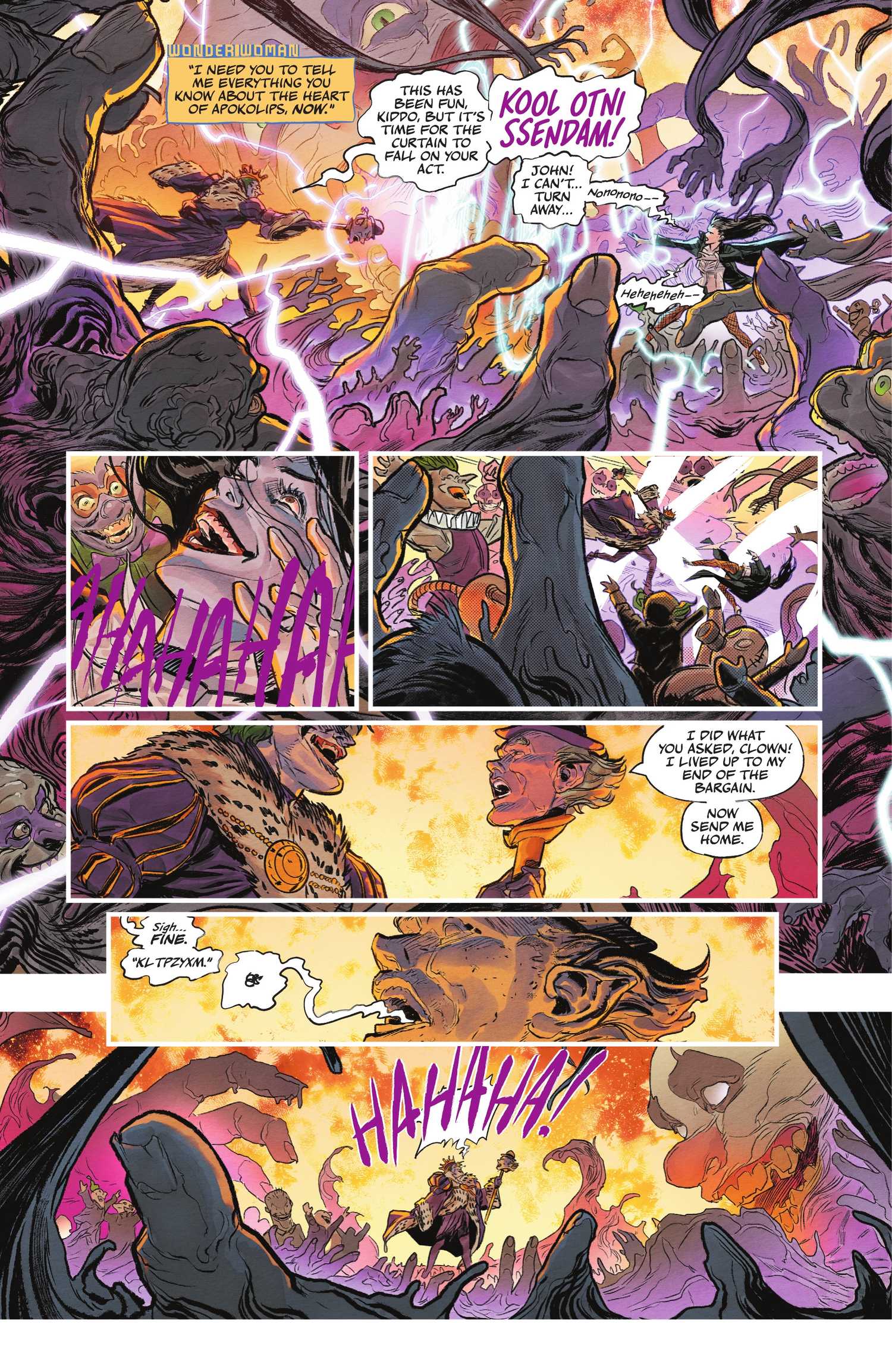 Kaos hüküm sürerken, İmparator Joker yükseliyor