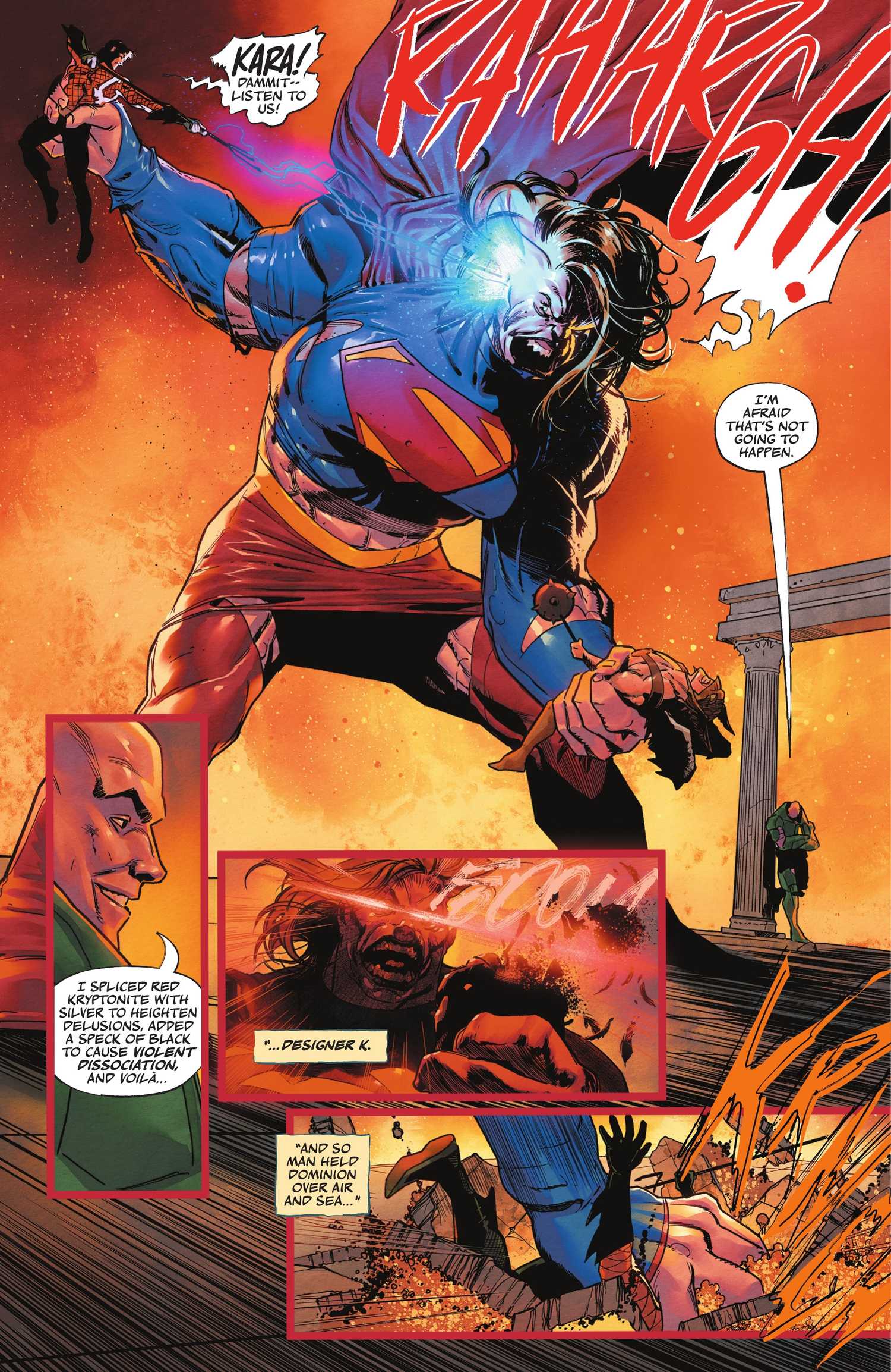 Kriptonit'in yeni yüzü: Süpermen'in çaresizliği başlıyor