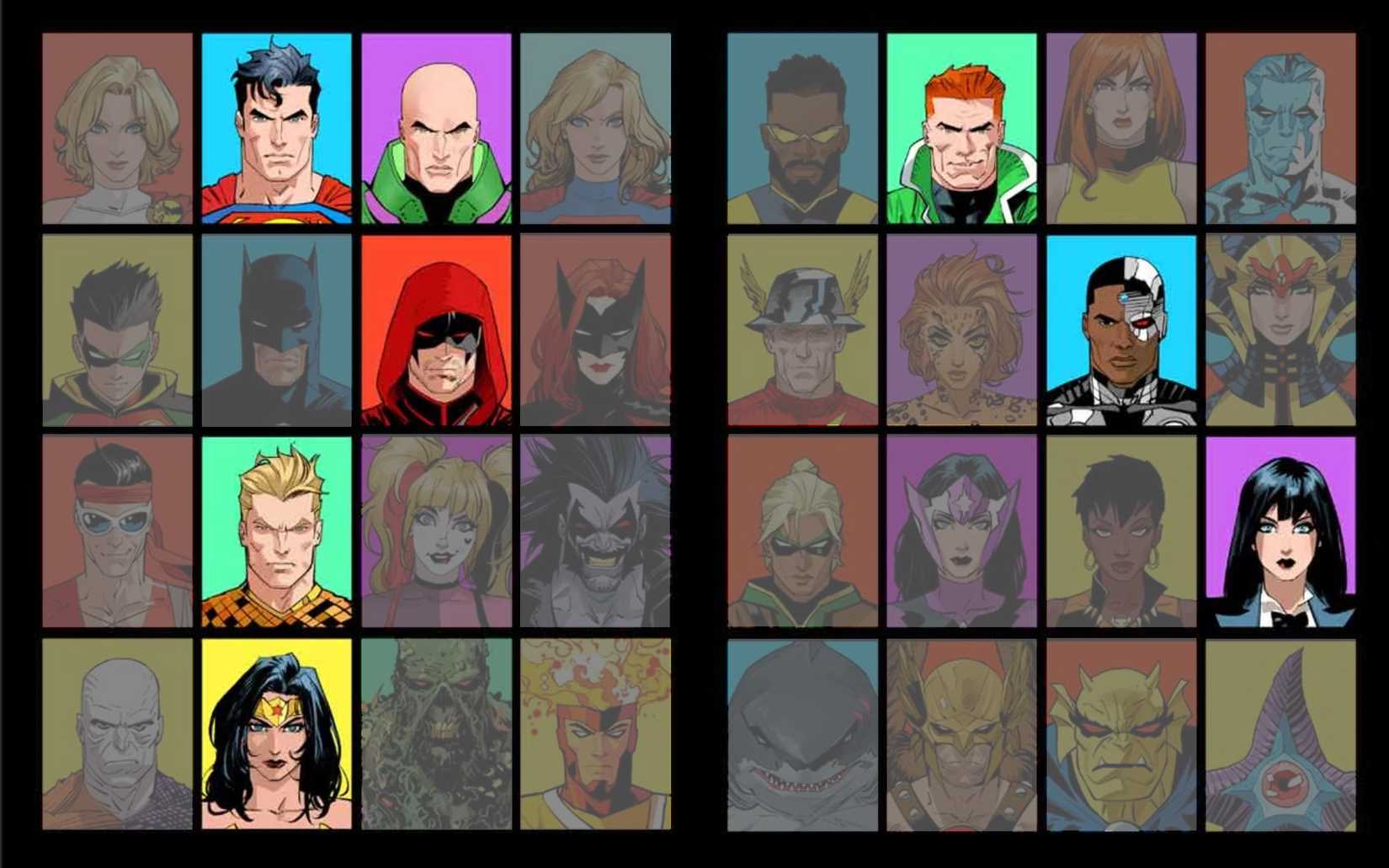 Apokolips'te güç savaşı, kahramanlar ve kötüler karşı karşıya