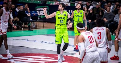 Tofaş galip, basketbol şampiyonluğuna bir adım daha yakın!