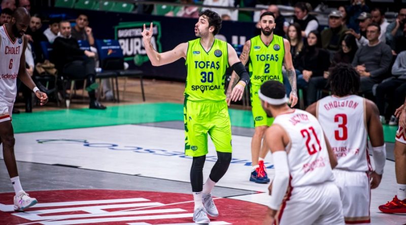 Tofaş galip, basketbol şampiyonluğuna bir adım daha yakın!