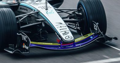 Yenilikçi Mercedes, ön kanatla geleceği şekillendiriyor