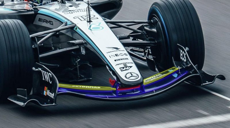 Yenilikçi Mercedes, ön kanatla geleceği şekillendiriyor