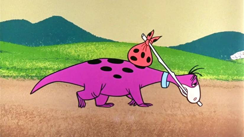 Taş Devri'nin eğlenceli mağara adamı, unutulmaz bir dost