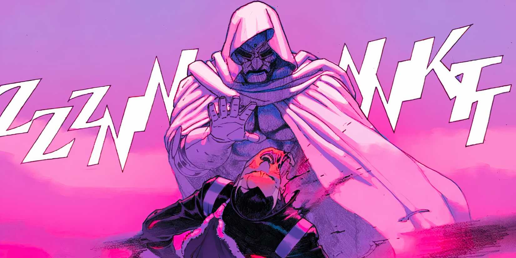 Karanlık yükseliş, Latveria'nın kaderi, tehdit kokusu