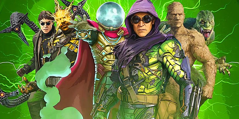 Üç kötü adam, bir araya geliyor, kaos hüküm sürecek