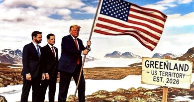 Grönland, Trump, mesajlar, yapay zeka, tartışma, yeniden alevlendi