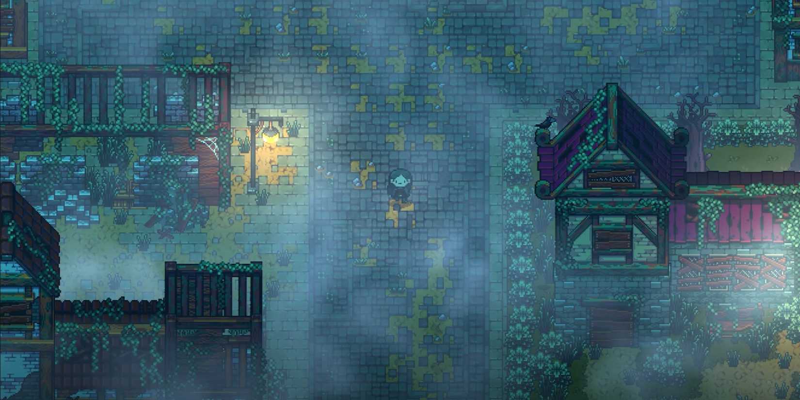 Tarım, karanlık, keşif ve büyülü bir dünya seni bekliyor