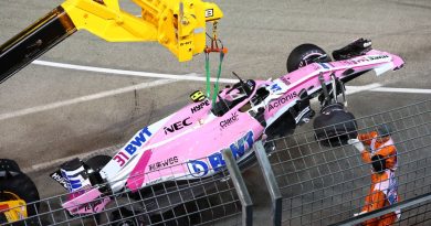 Rekabetin acımasız yüzü, pistte sınırlar zorlandı