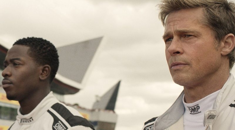 Hız, risk, adrenalin: Pitt'in F1 deneyimi ekrana yansıyor