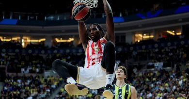 Nijeryalı pivot Ebuka Izundu, EuroLeague'de zirveye yükseldi!