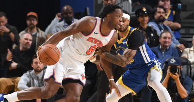 Anunoby'nin çabası yetmedi, Warriors galip ayrıldı