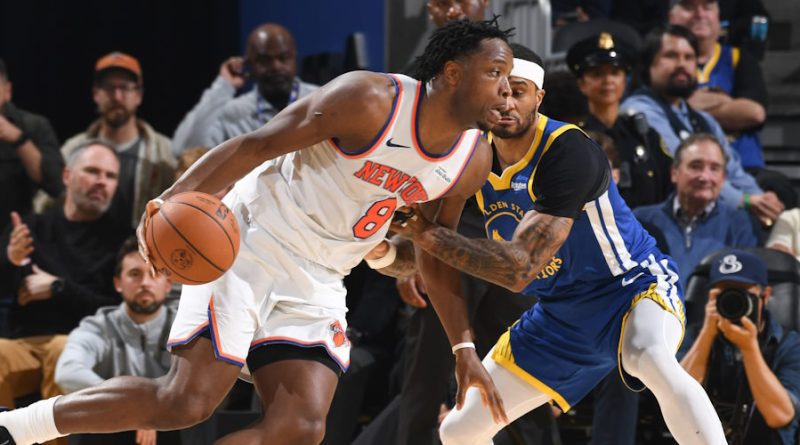 Anunoby'nin çabası yetmedi, Warriors galip ayrıldı