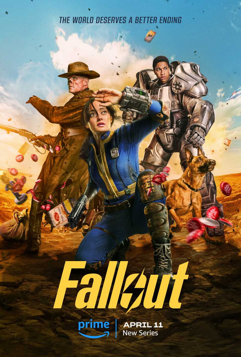 Yeraltı sığınağı, hayatta kalma mücadelesi, rekabet, Fallout