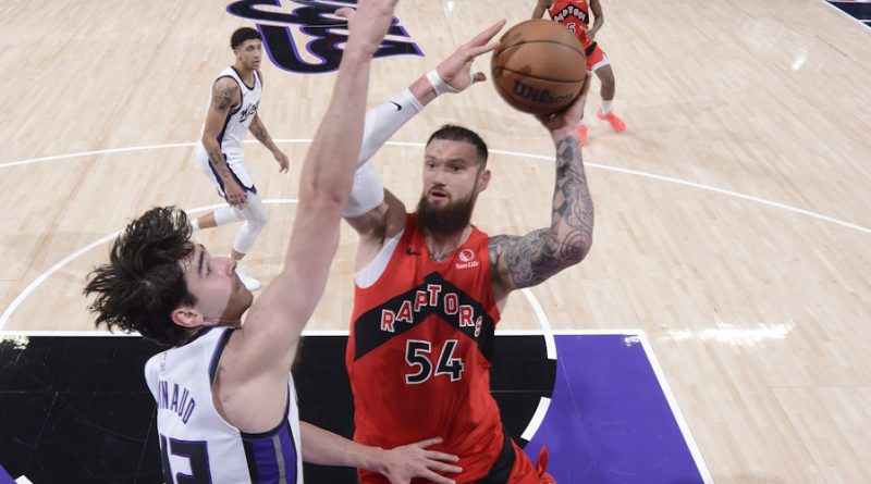 Mamukelashvili'nin performansı, Raptors'ın galibiyetine katkı sağladı