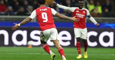 San Siro'da Arsenal fırtınası, Inter teslim oldu