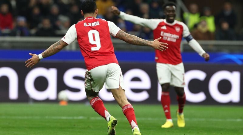 San Siro'da Arsenal fırtınası, Inter teslim oldu