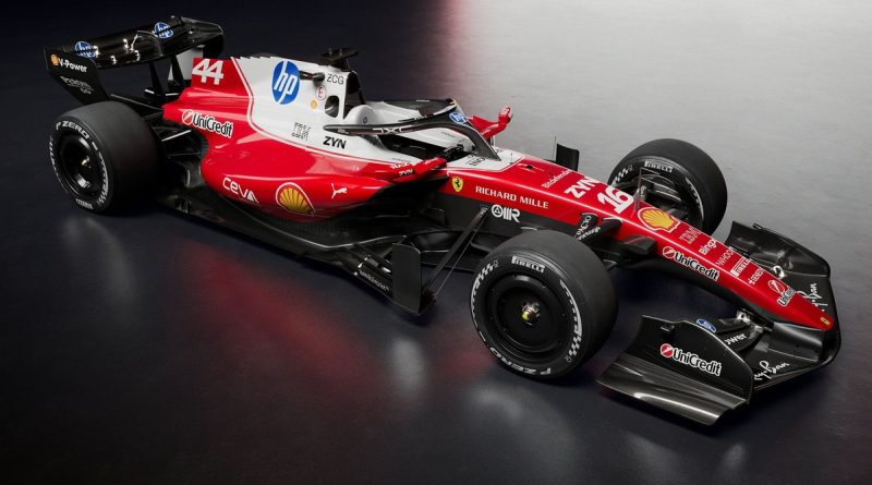 Kırmızı şimşek Fiorano'da, yeni çağ başlıyor