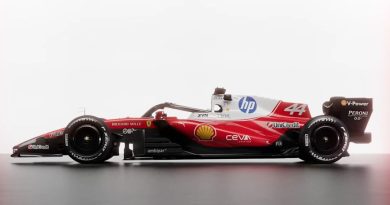 Kırmızı şimşek Fiorano'da, geleceğin gücü parlıyor