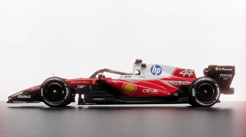 Kırmızı şimşek Fiorano'da, geleceğin gücü parlıyor