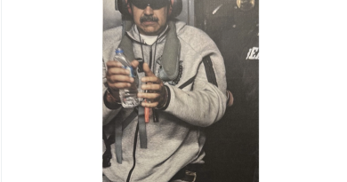 Gözler bağlı, kelepçe Umut mu, tehdit mi?