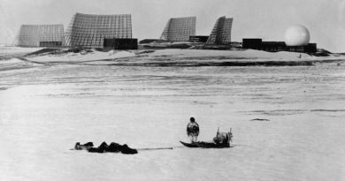 Buzul manzara, geçmişin yankıları, stratejik bir adım