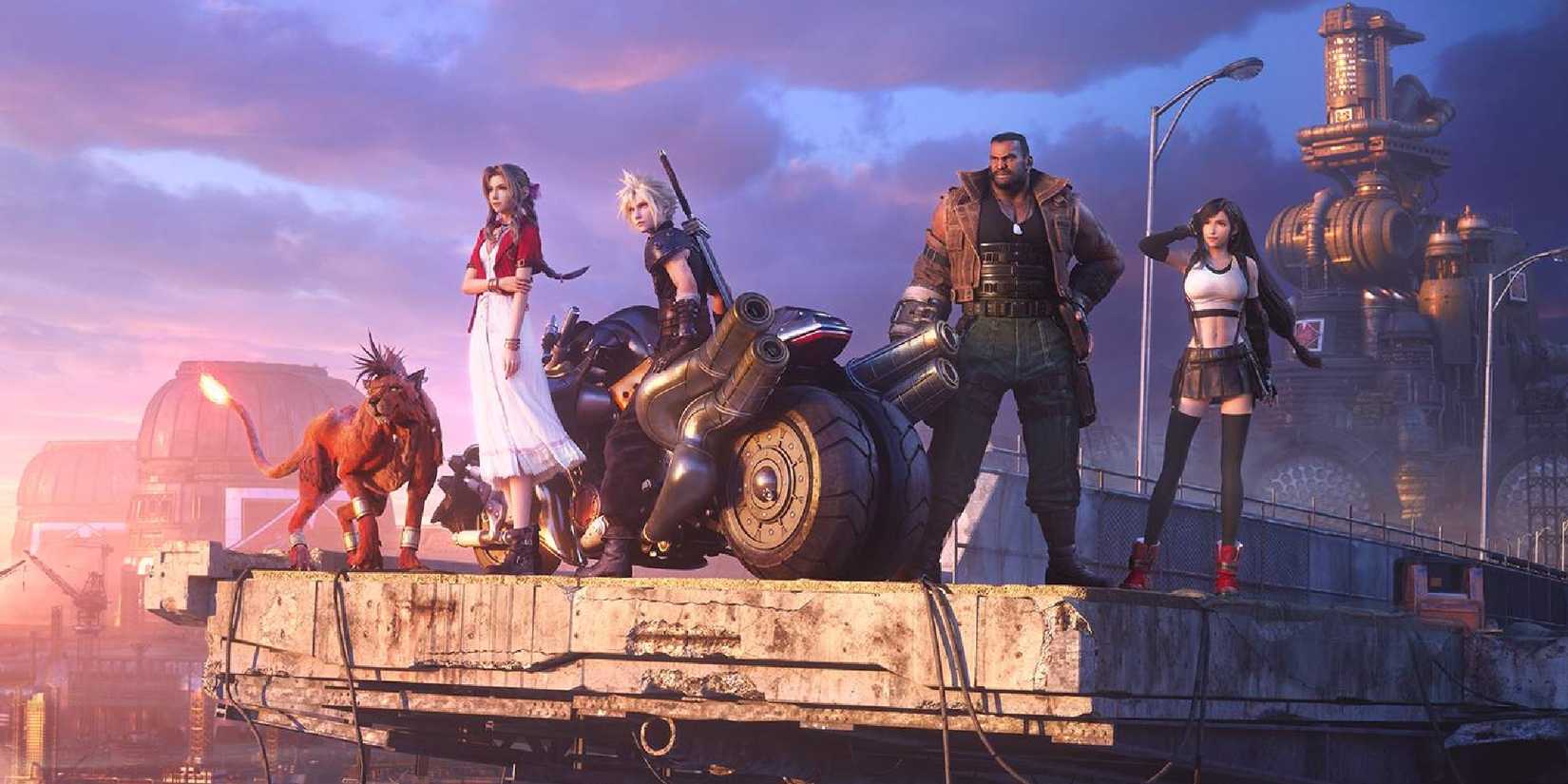 Xbox'ta Final Fantasy 7 Remake hayranları sevinmeli!