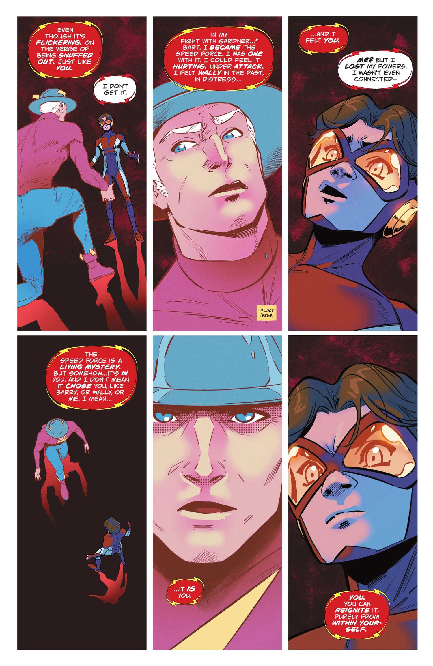 Hızın yeni yüzü, Bart Allen yükselişte!