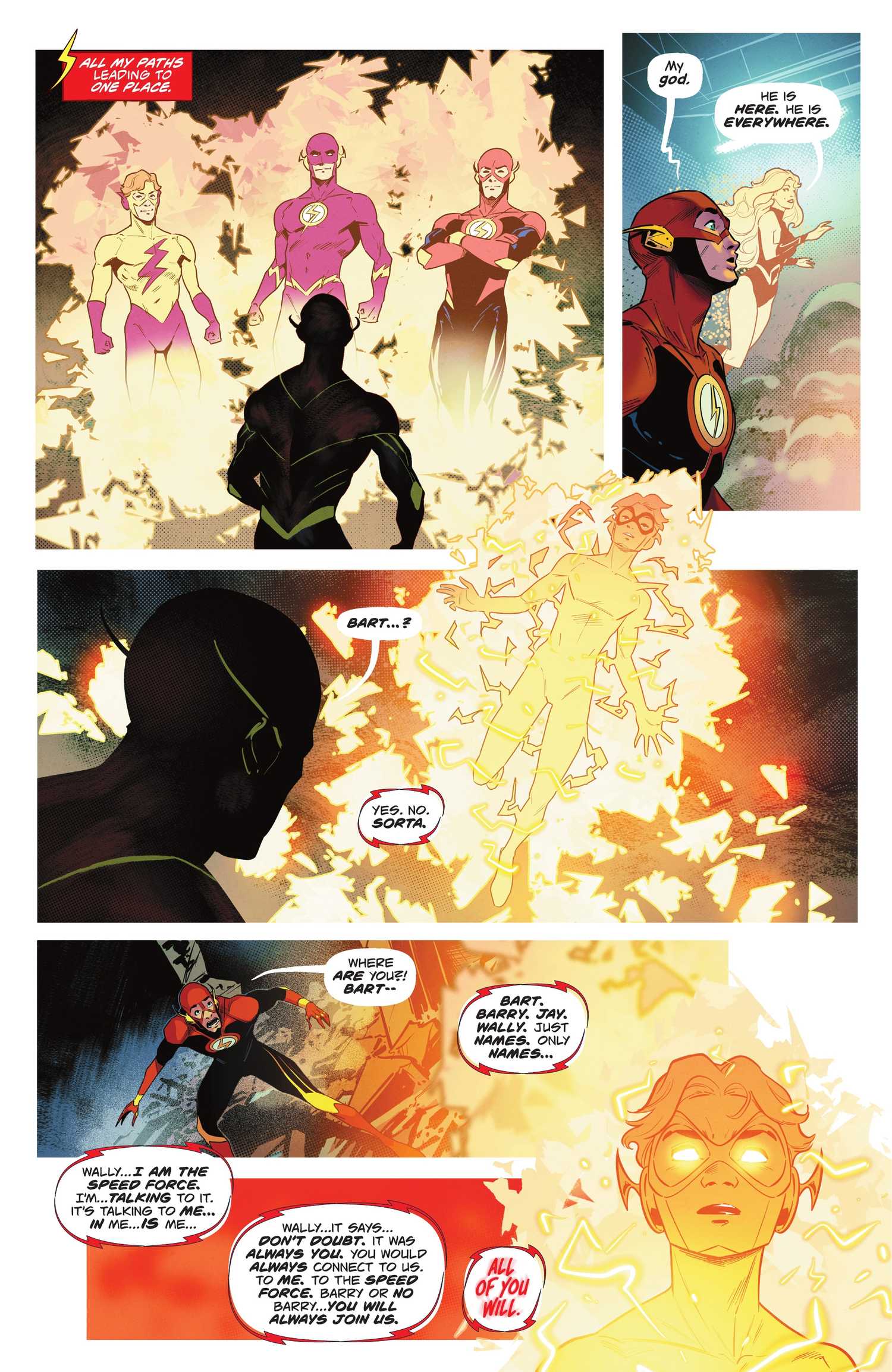 Hızın yeni yüzü, Bart Allen, geleceği değiştiriyor