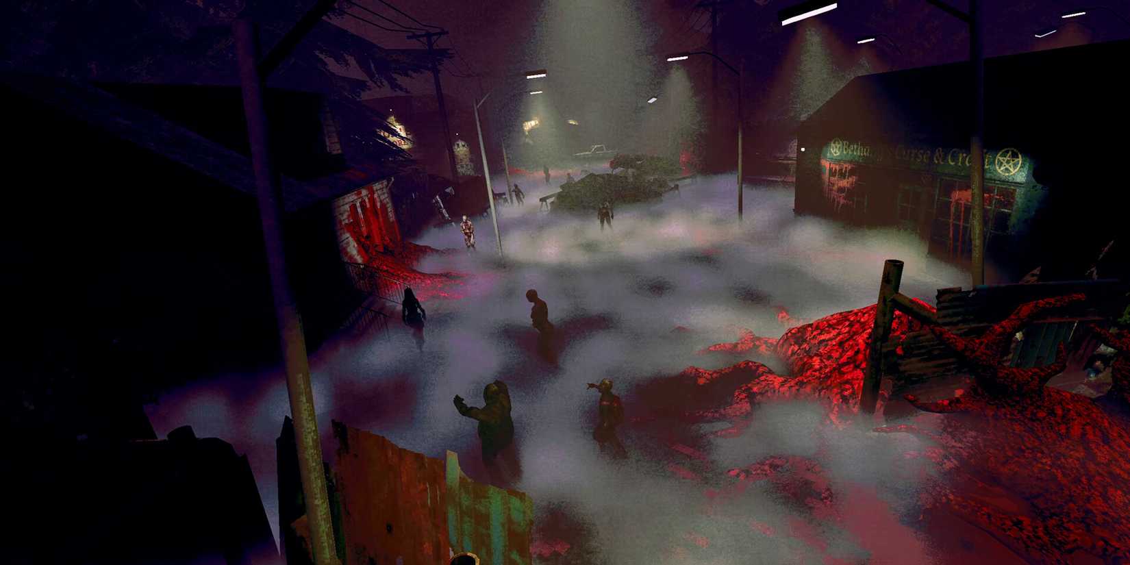 Karanlık, gerilim, gizem ve tüyler ürpertici bir deneyim