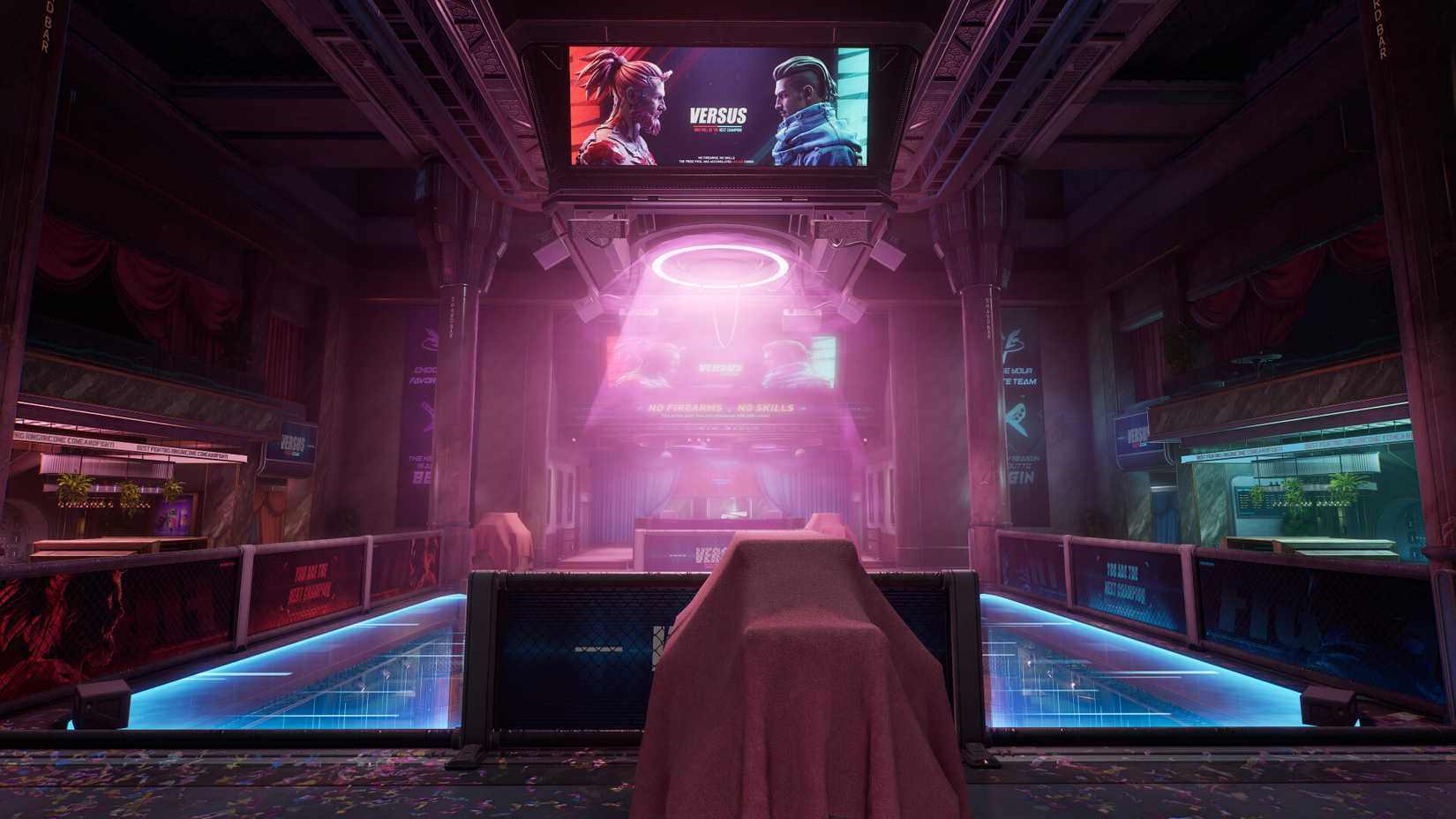 Neon ışıklar, hızlı aksiyon, cyberpunk dünyası seni bekliyor