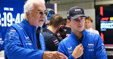 Gelişiyor, olgunlaşıyor, Alpine'de yeni bir başlangıç