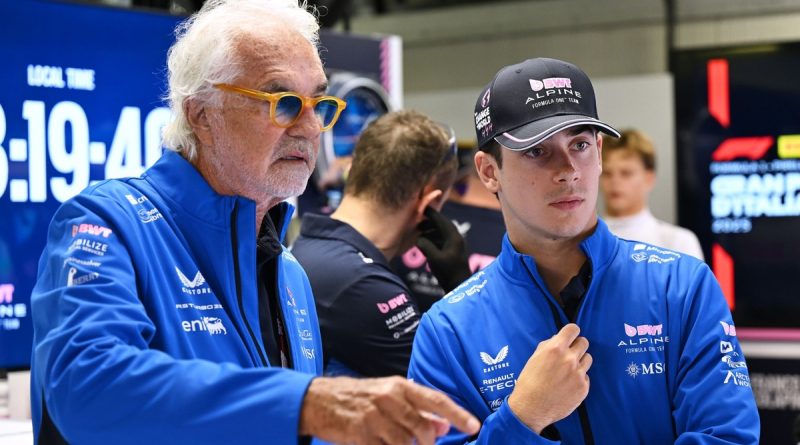 Gelişiyor, olgunlaşıyor, Alpine'de yeni bir başlangıç
