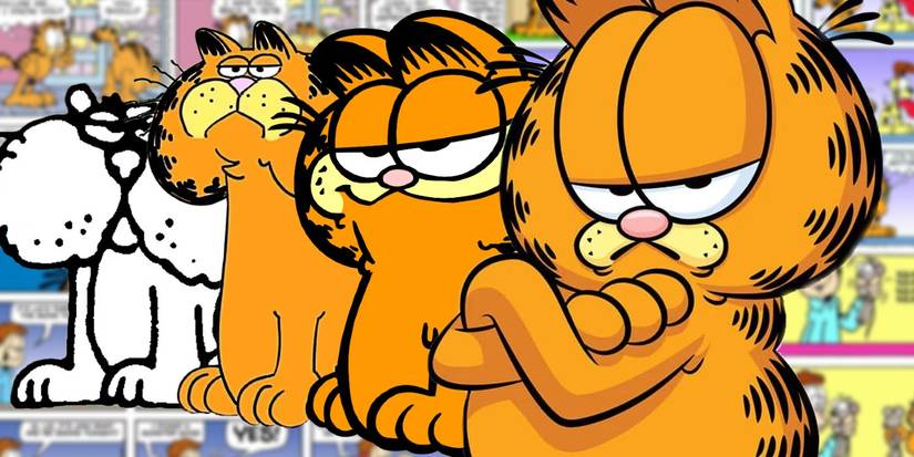 Minik Garfield geldi, kahkahalar kapıda!
