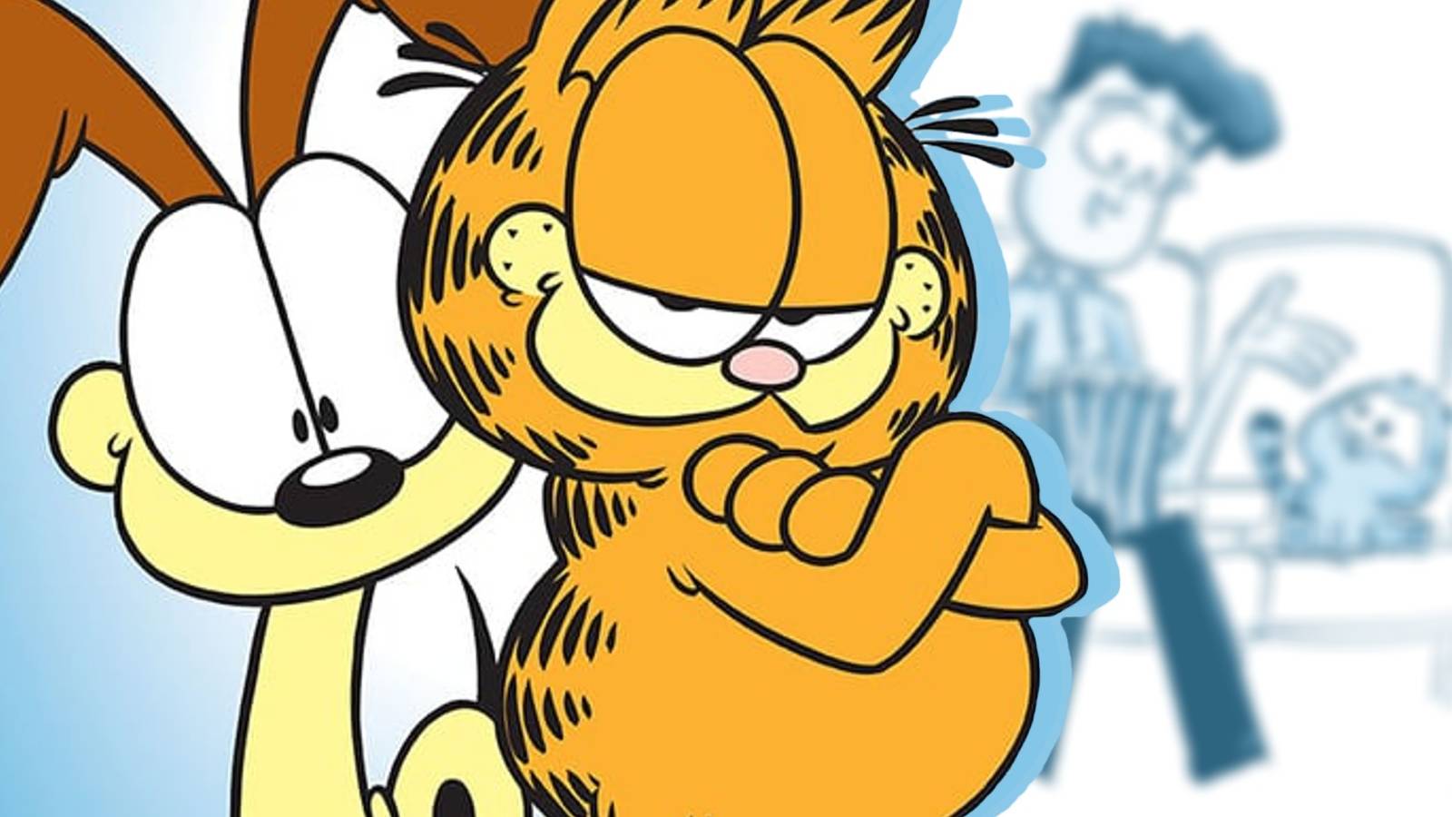 Minik Garfield geldi, kahkaha garanti!