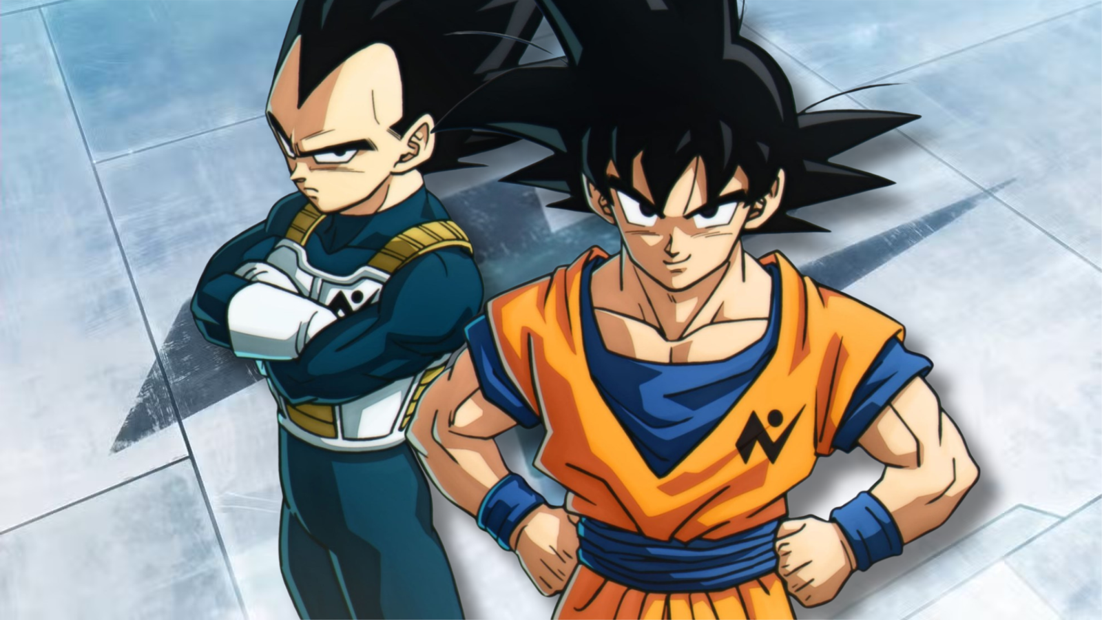 Goku ve Vegeta, galaksiyi korumaya hazır!