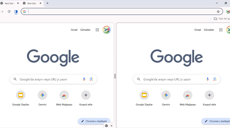 İki sayfa, tek sekme, Chrome'da yeni düzen!