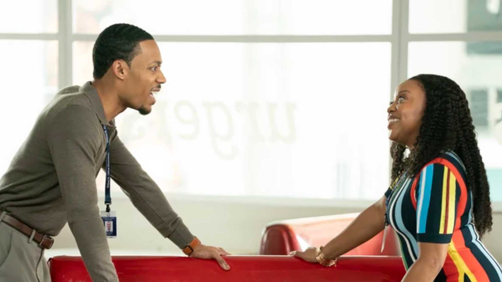 Alışveriş merkezinde eğitim, beklenmedik bir final, Abbott Elementary