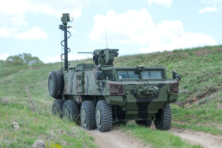 Geleceğin gücü, keşif ve savunma bir arada