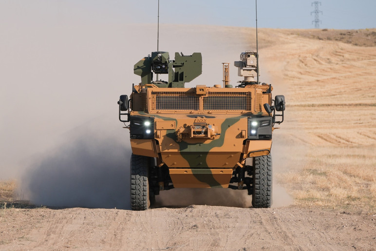 Geleceğin keşif aracı: Türkiye'nin CBRN gücü yükseliyor