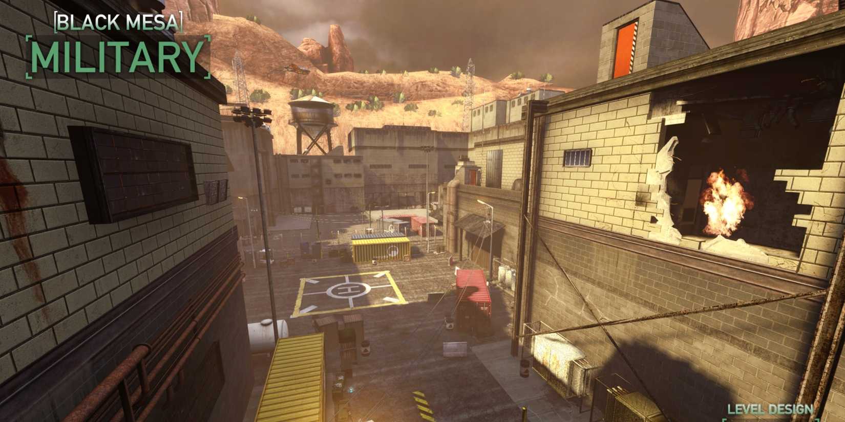 Askeri bakış açısı, Black Mesa'da yeni bir görev başlıyor