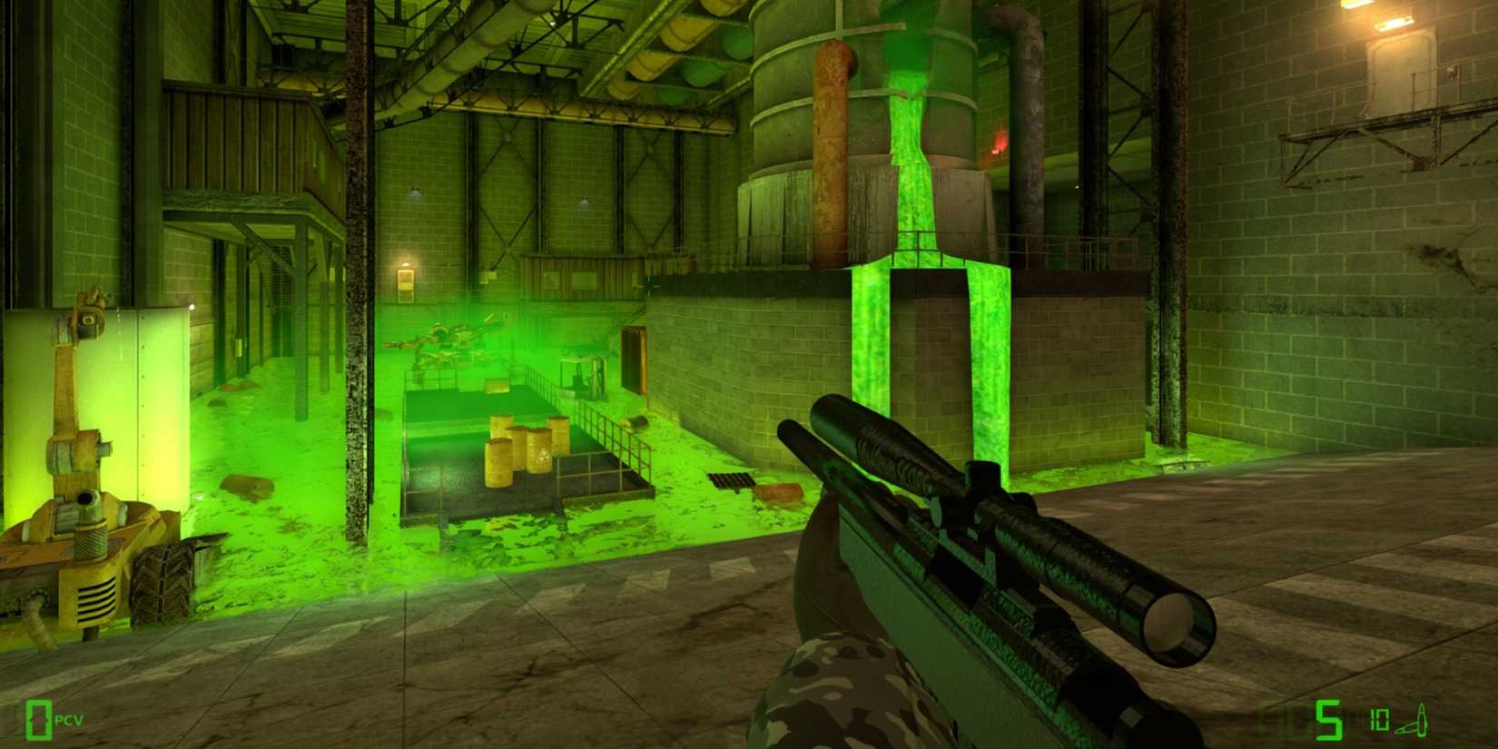 Askeri bakış açısı, Black Mesa'da yeni bir görev başlıyor