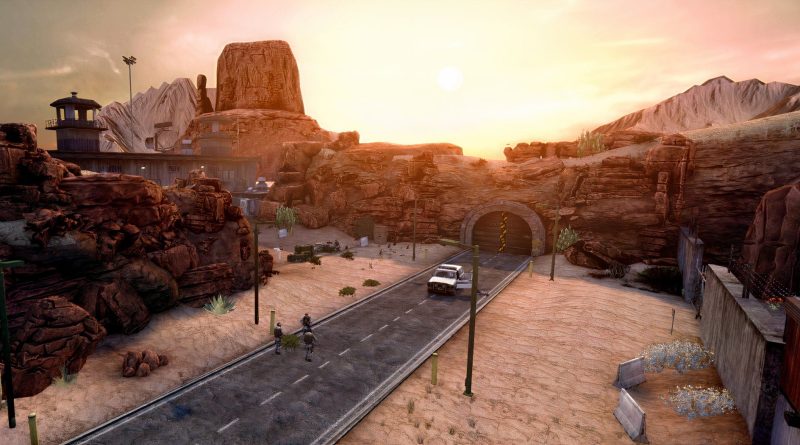 Askeri bakış açısı, Black Mesa'da yeni görevler, heyecan verici güncelleme