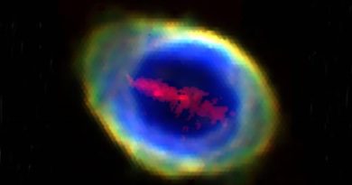 Evrenin derinliklerinde yeni bir keşif, ışık ve gölge dansı