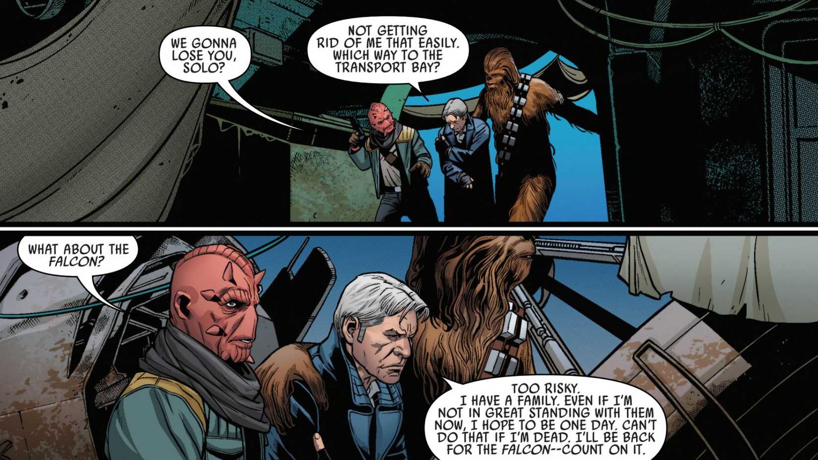 Çizgi roman detayıyla film başlangıcı bambaşka olabilirdi