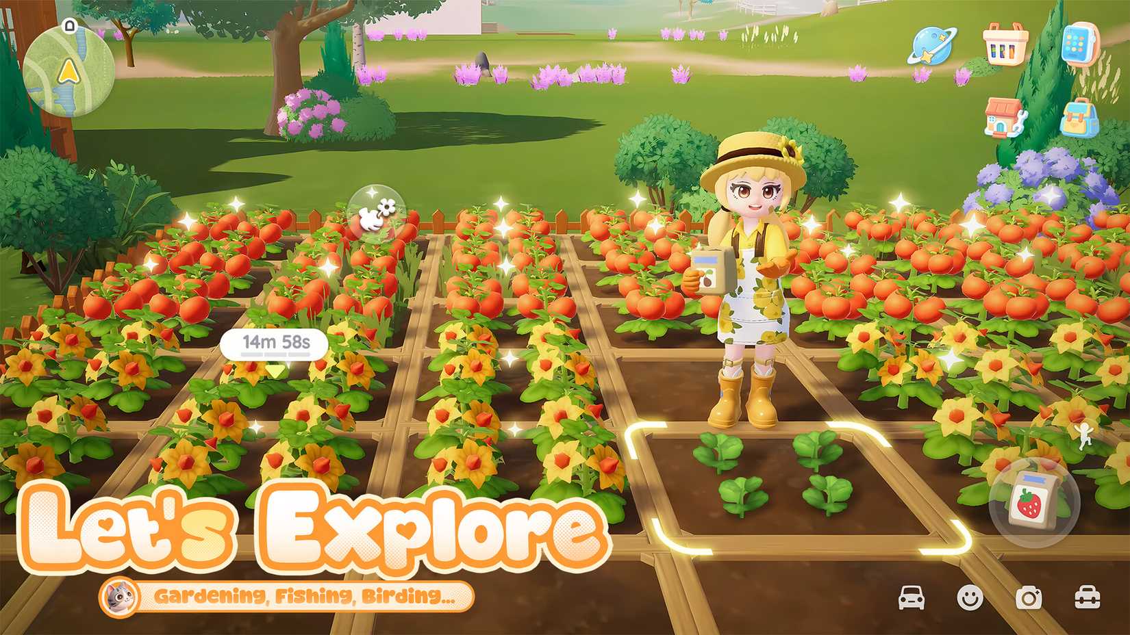 Köy kur, balık tut, komşularla sohbet et, huzur bul