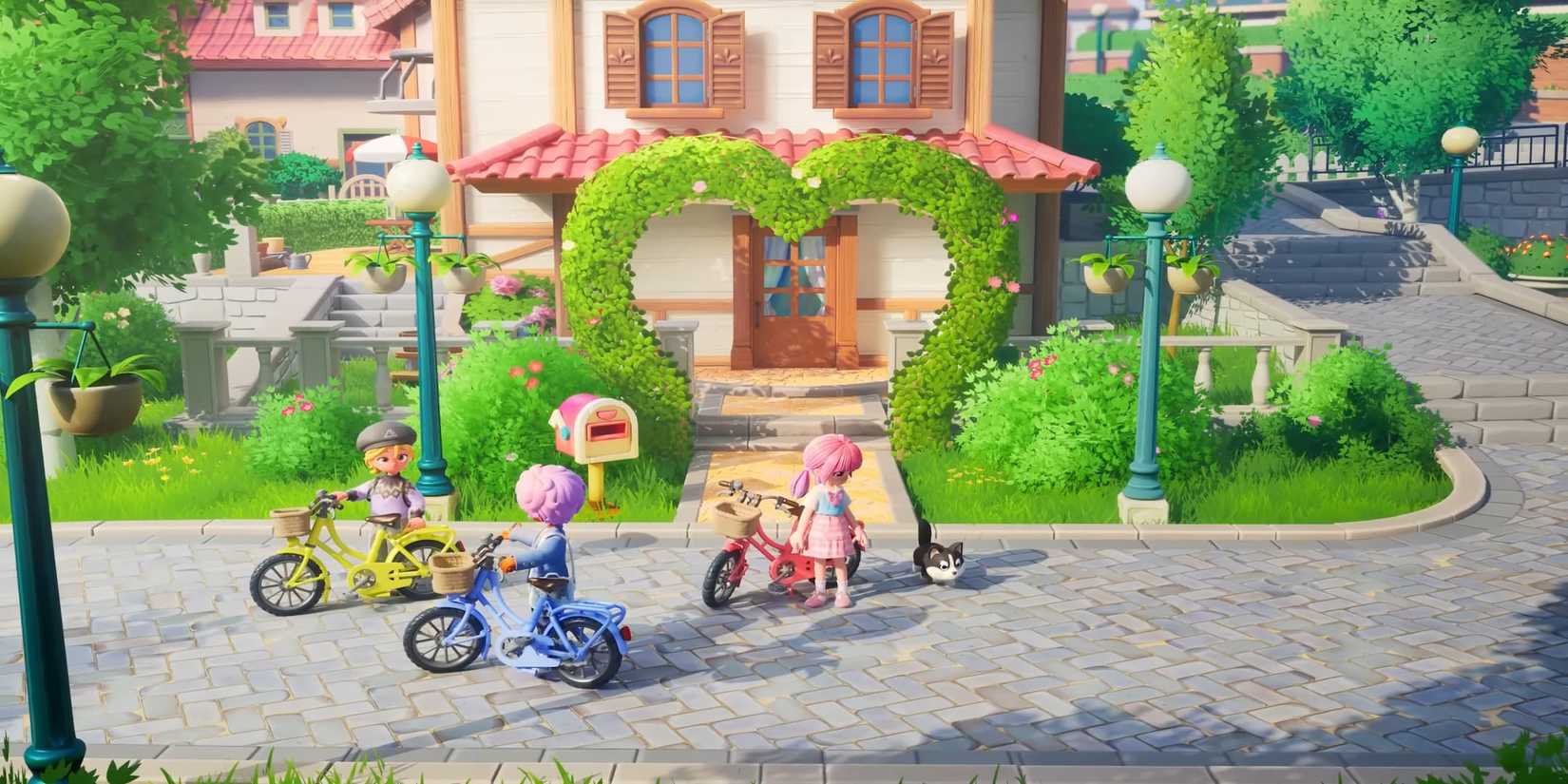 Sakin hayat, topluluk, hasat, eğlence, yeni bir dünya