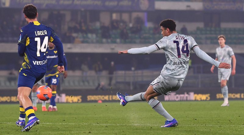 Verona'ya konuk giden Udinese, galibiyetle döndü!