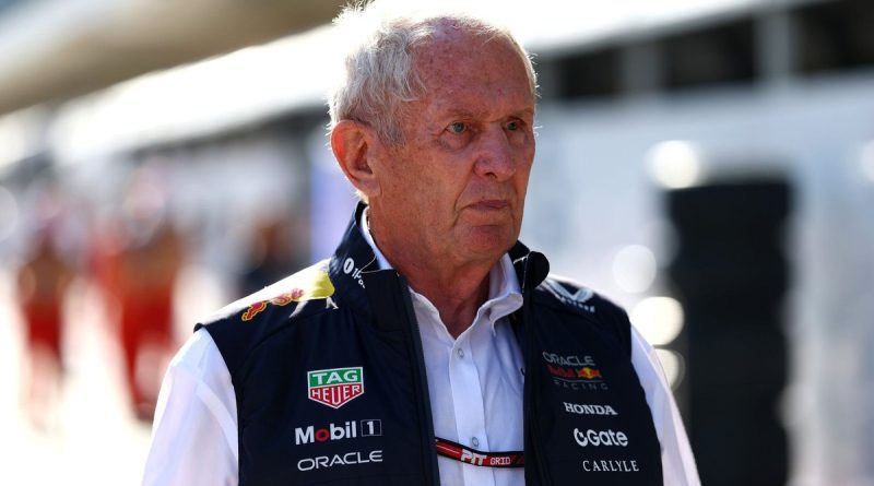Rekabet, gerilim, tecrübe ve Helmut Marko'nun zorlu yılı